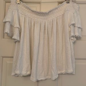 Free People off the shoulder top